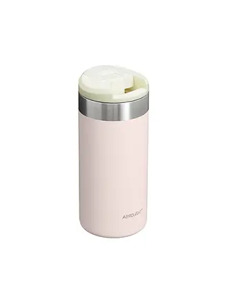 STANLEY | Gobelet isotherme AEROLIGHT TRANSIT MUG 0,35l Noir 2.0 | rosa
